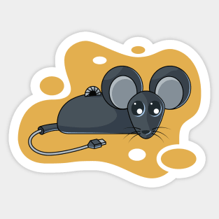 Mouse Sticker